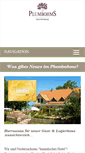 Mobile Screenshot of plumbohms.de